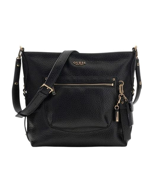Guess Black Cross Body Bags