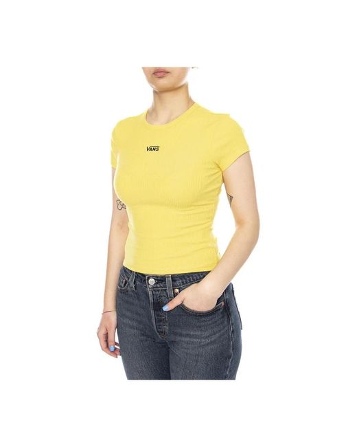 Vans T-Hemden in het Yellow
