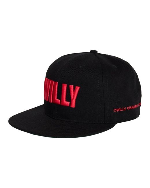 Willy Chavarria Black Caps for men