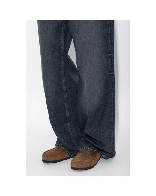 Birkenstock Brown Mules for men