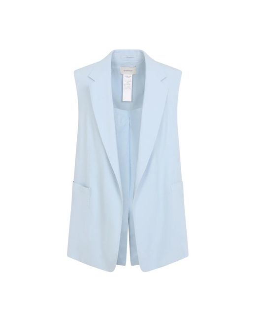 Vests Sportmax de color Blue