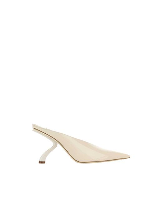 Ferragamo Natural Itaca Sabot