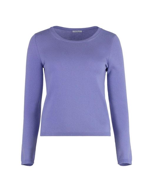Cashmere Knitwear Malo en coloris Blue