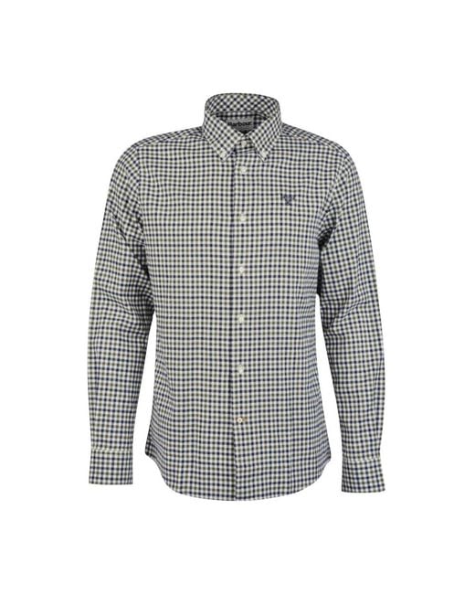 Barbour Blue Casual Shirts for men