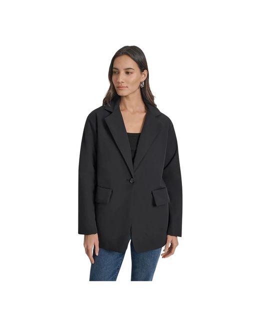 Blazers DKNY de color Black