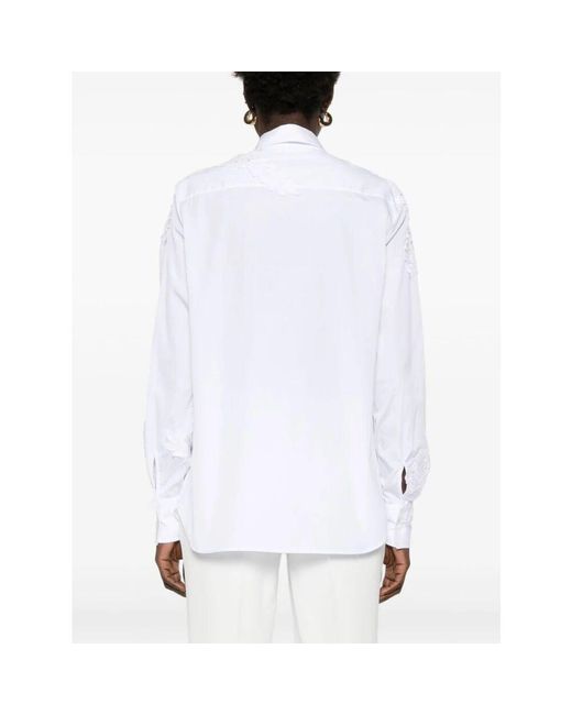 Shirts Ermanno Scervino de color White
