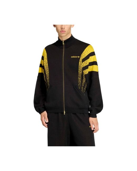 Adidas Santiago Jacket in het Black voor heren