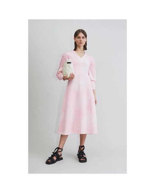 Rodebjer Pink Midi Dresses