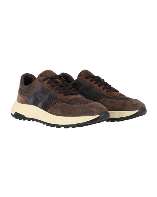 Hogan Hyperlight Allacciato H in het Brown voor heren