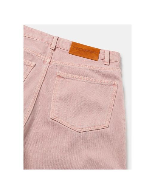 Jeans > loose-fit jeans HOFF en coloris Pink