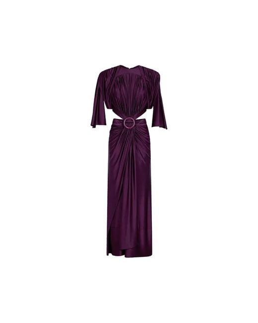 Rabanne Purple Party Dresses