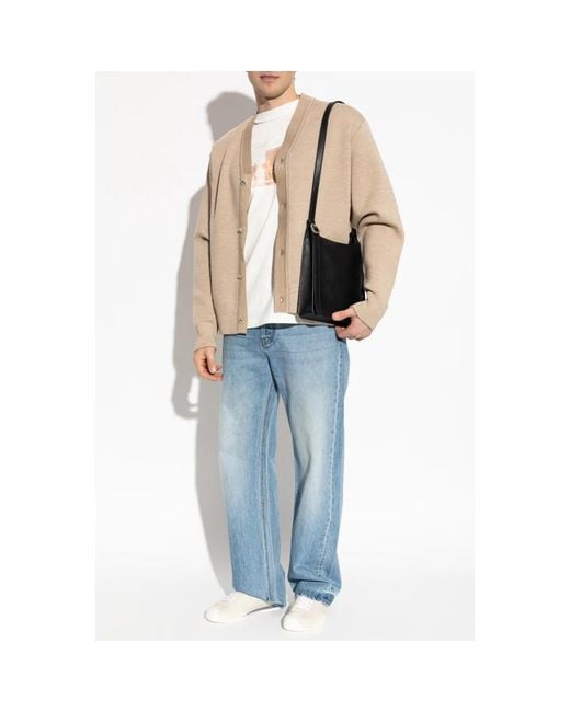 Cardigans Jacquemus de hombre de color Natural