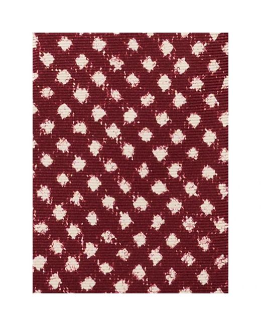Kiton Cravatta in Red für Herren