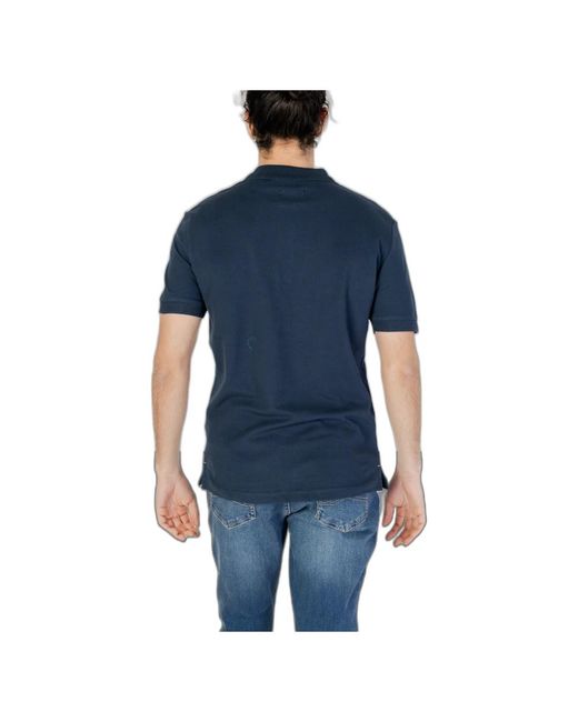 Tops > polo shirts Gas pour homme en coloris Blue