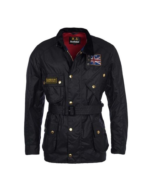 Barbour Blue Light Jackets for men
