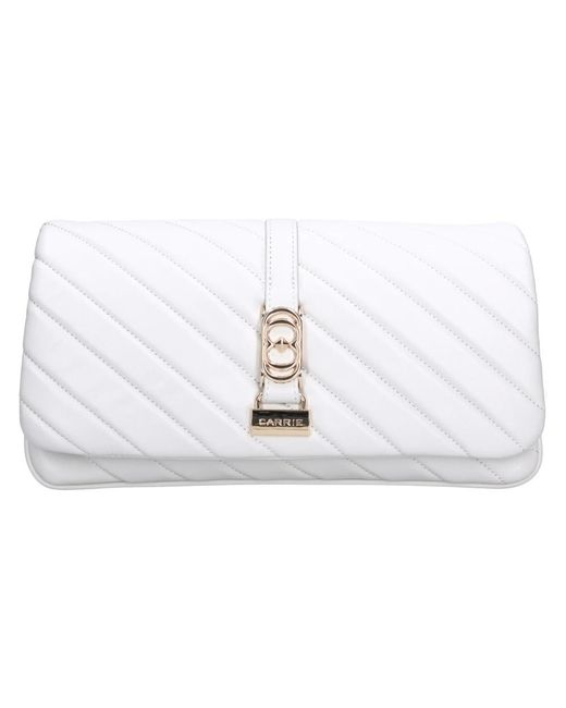 La Carrie White Shoulder Bags