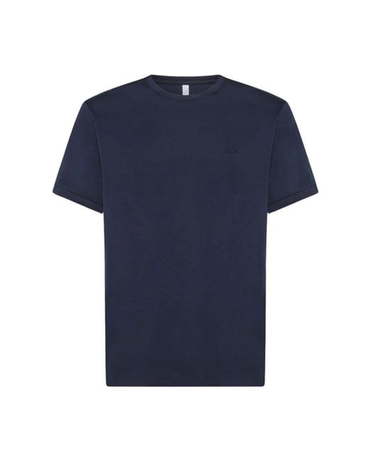 Sun 68 Casual t-shirt in Blue für Herren