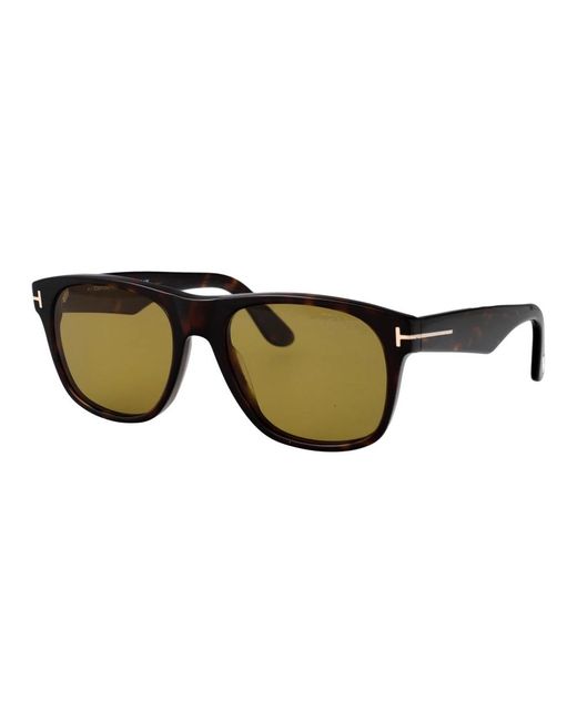 Tom Ford Brown Sunglasses for men