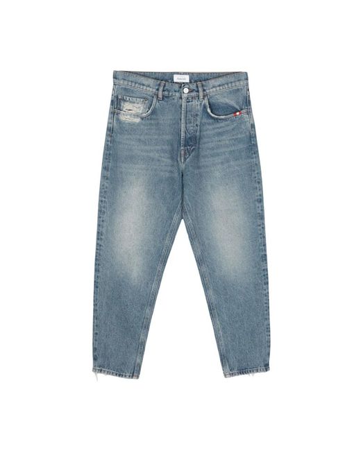 AMISH Blue Slim-Fit Jeans for men