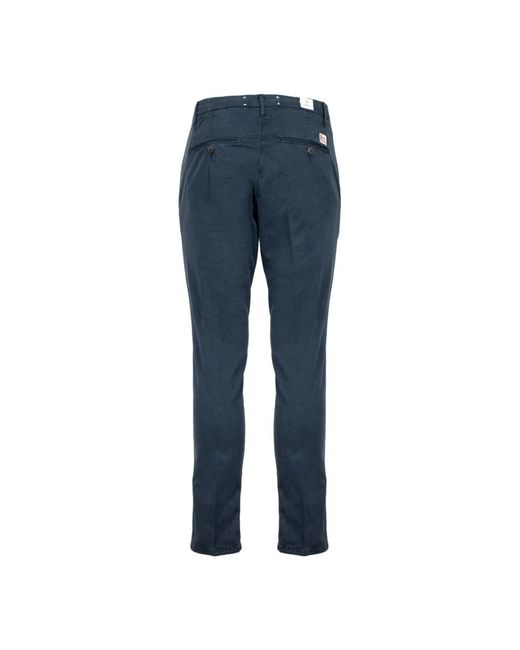 Roy Rogers Blue Slim-Fit Trousers for men