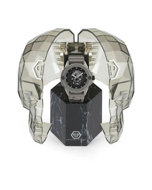 Philipp Plein The $Kull Ecoceramic in het Metallic voor heren
