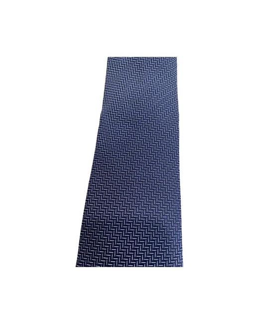 Ties Missoni de hombre de color Blue