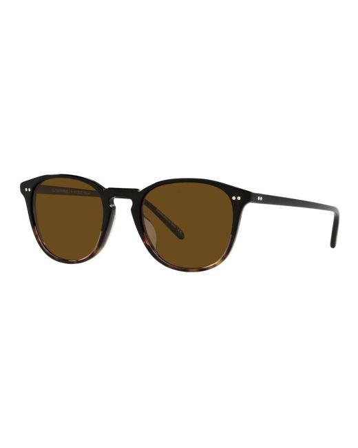 Oliver Peoples Brown Sunglasses