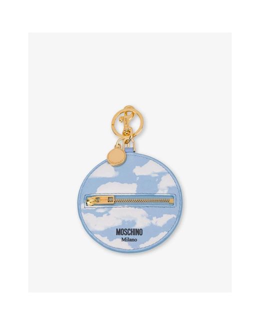 Moschino Blue Keychains