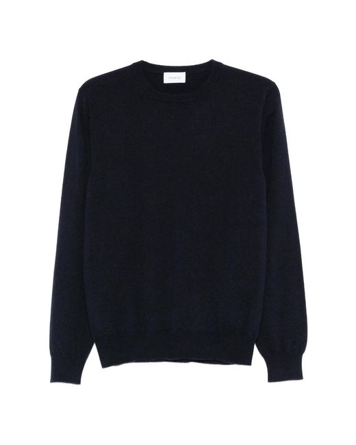 Malo Blue Cashmere Knitwear for men