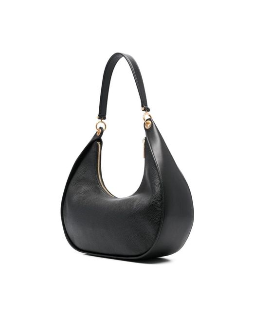 DKNY Black Large Abby Shoulder Bag