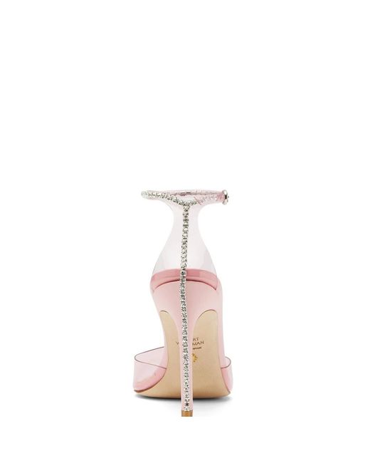 Stuart Weitzman Pink Pumps