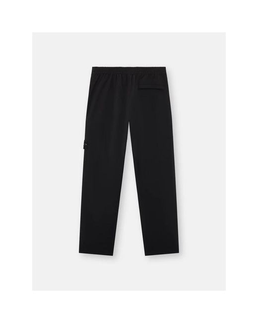 Stone Island Black Sweatpants for men