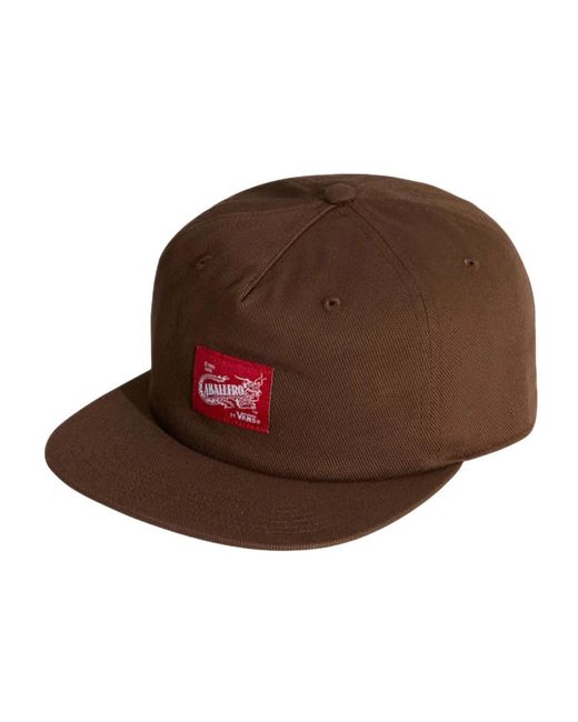 Vans Accessoires ,Bruin ,Caps in het Brown