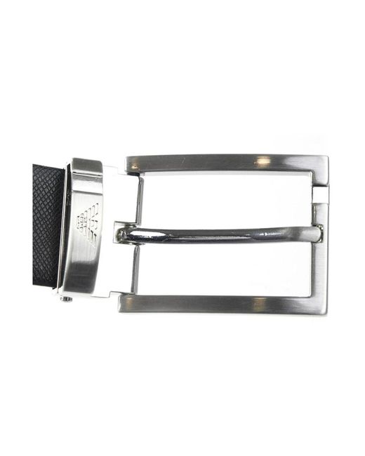 Accessories > belts Emporio Armani pour homme en coloris Gray