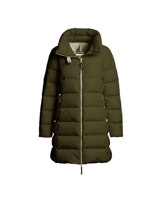 Parajumpers Green Winter Jackets for men