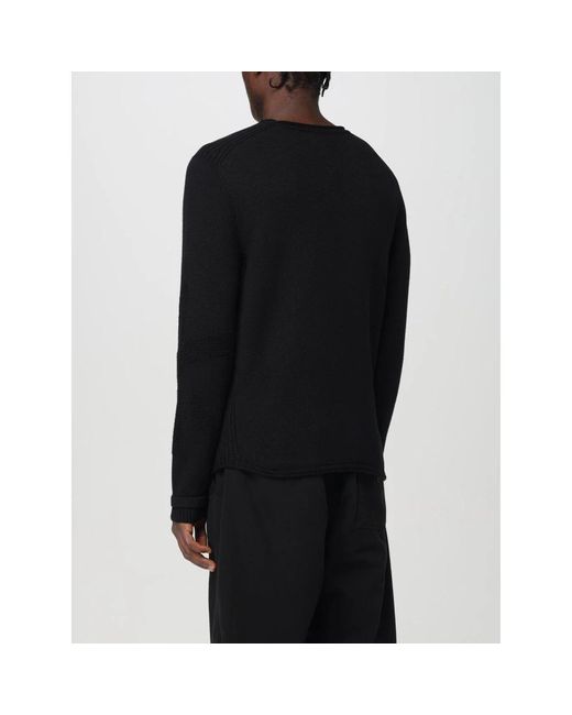Premiata Knit Wollpullover in Black für Herren