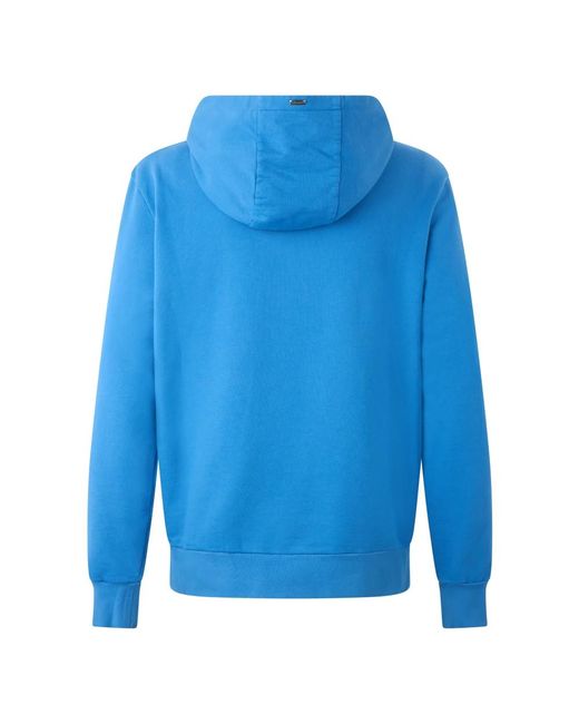 Hoodies Herno de hombre de color Blue