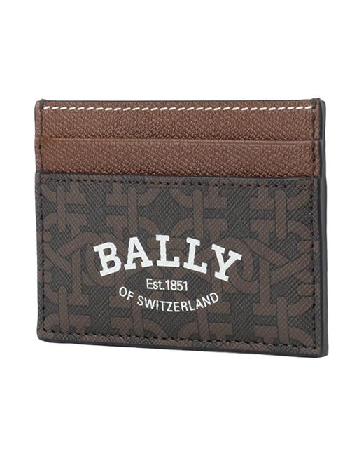 Bally Brown Wallets & Cardholders for men