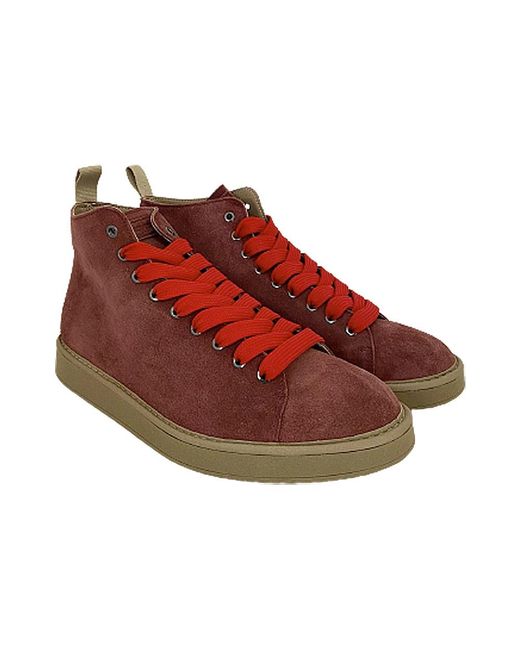 Pànchic Red Sneakers for men