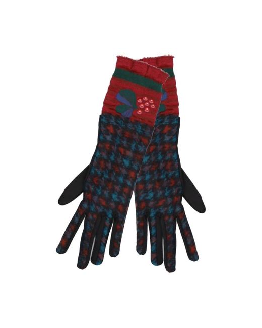 Exquisite J Gloves in het Blue