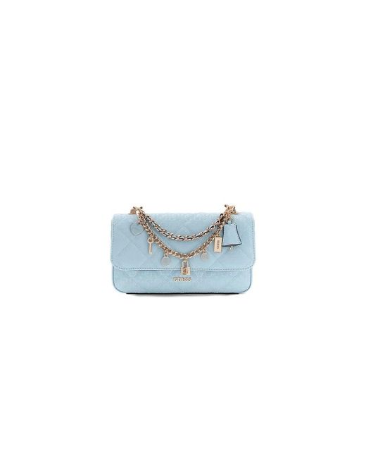 Guess Blue Cross Body Bags