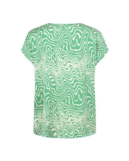 Blouses Soya Concept en coloris Green