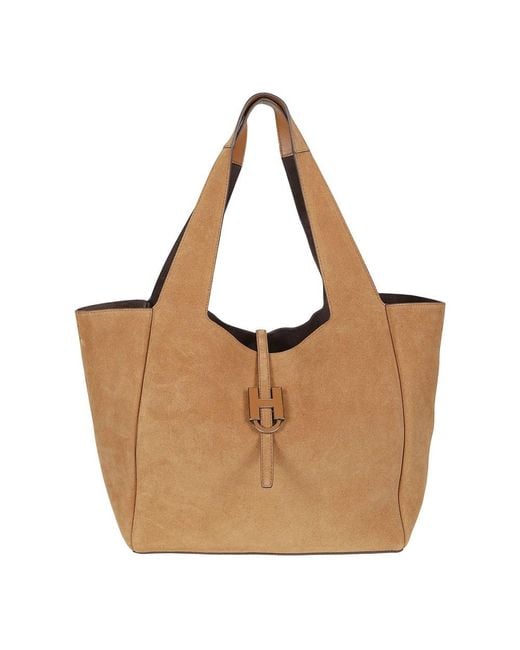 Hogan Brown Shopping Bags