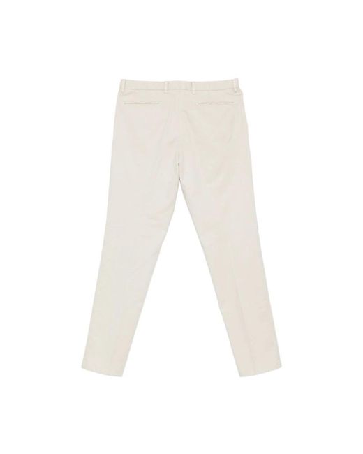 Boglioli Sb3754 Broeken in het White voor heren
