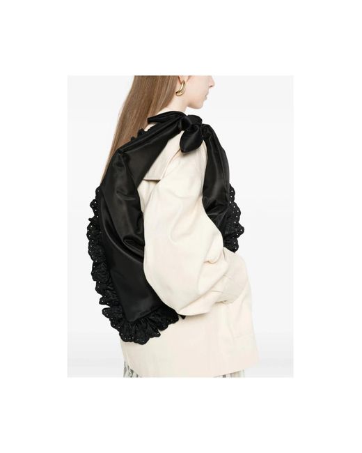 Simone Rocha Black Shoulder Bags