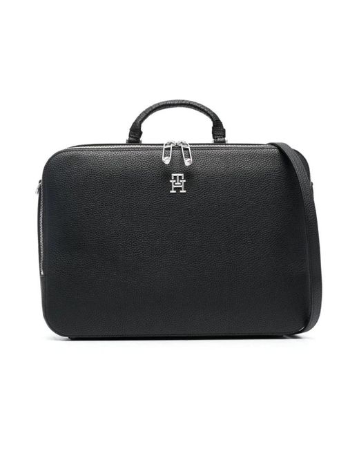 Tommy Hilfiger Black Laptop Bags & Cases