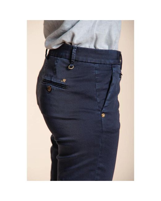 Mason's Blue Chinos