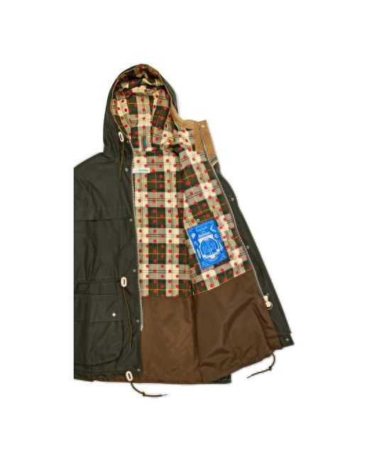 Rain Jackets Barbour de hombre de color Green