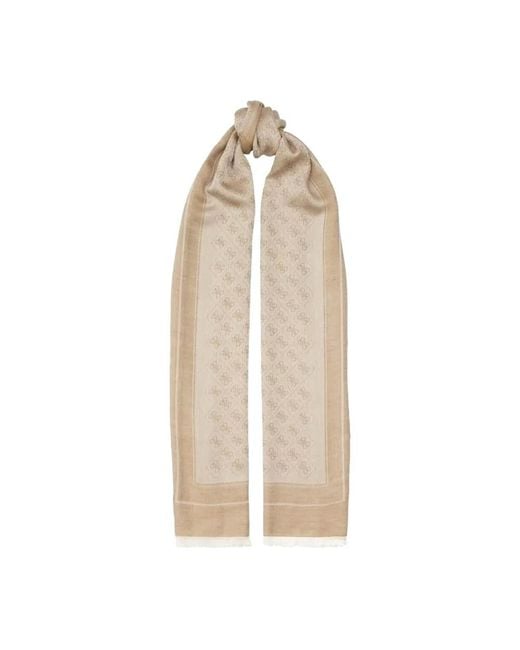 Guess Natural Scarves for men