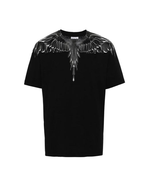 Marcelo Burlon Black T-Shirts for men